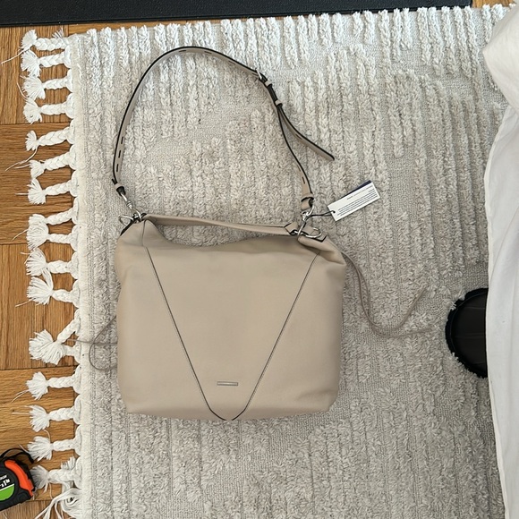 NWT Rebecca Minkoff Shoulder Bag - Beige - Picture 2 of 14